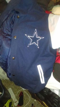 Cowboys championship Letterman's jacket