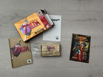 The legend of Zelda N64
