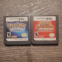 Pokemon DS Games