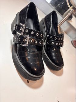 Goth shoes size 7