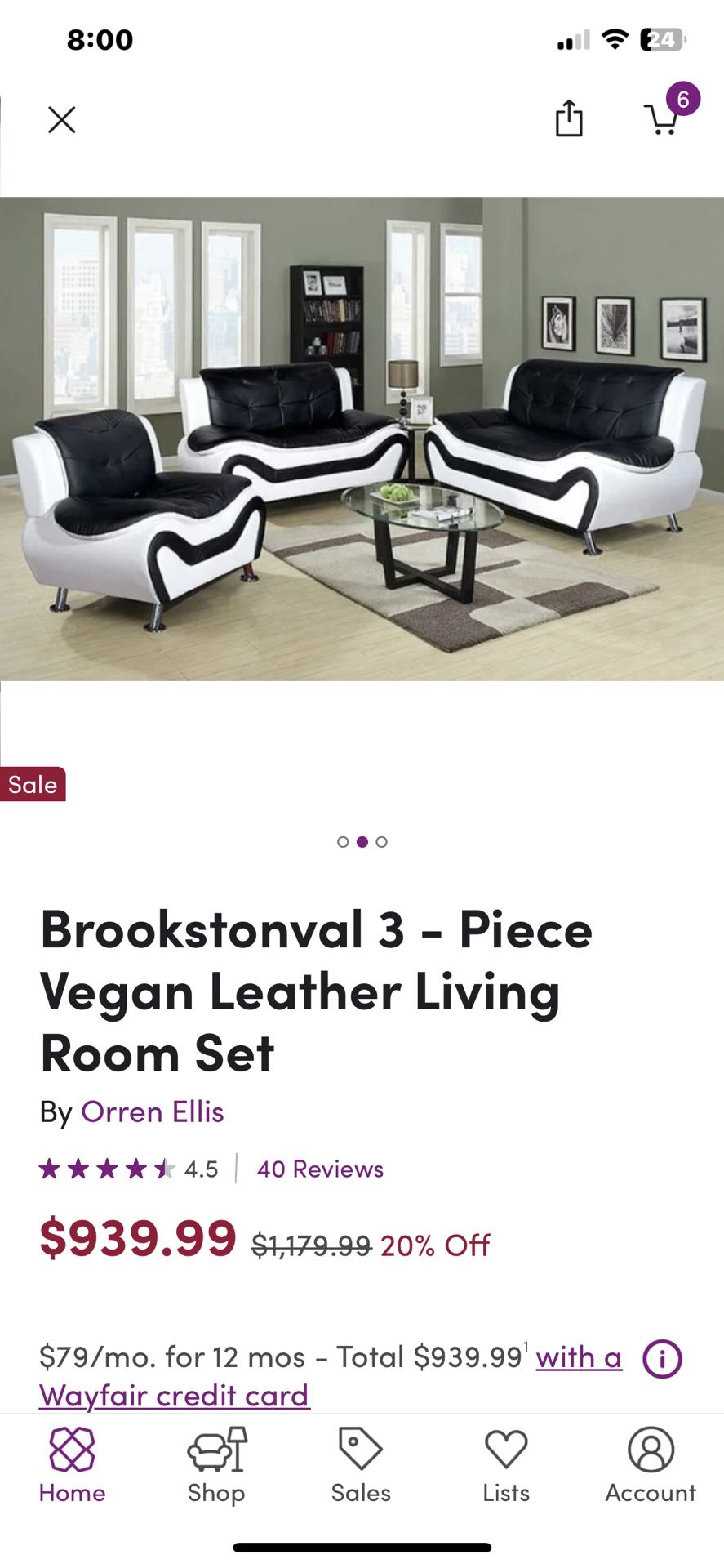 3pc Couch set 