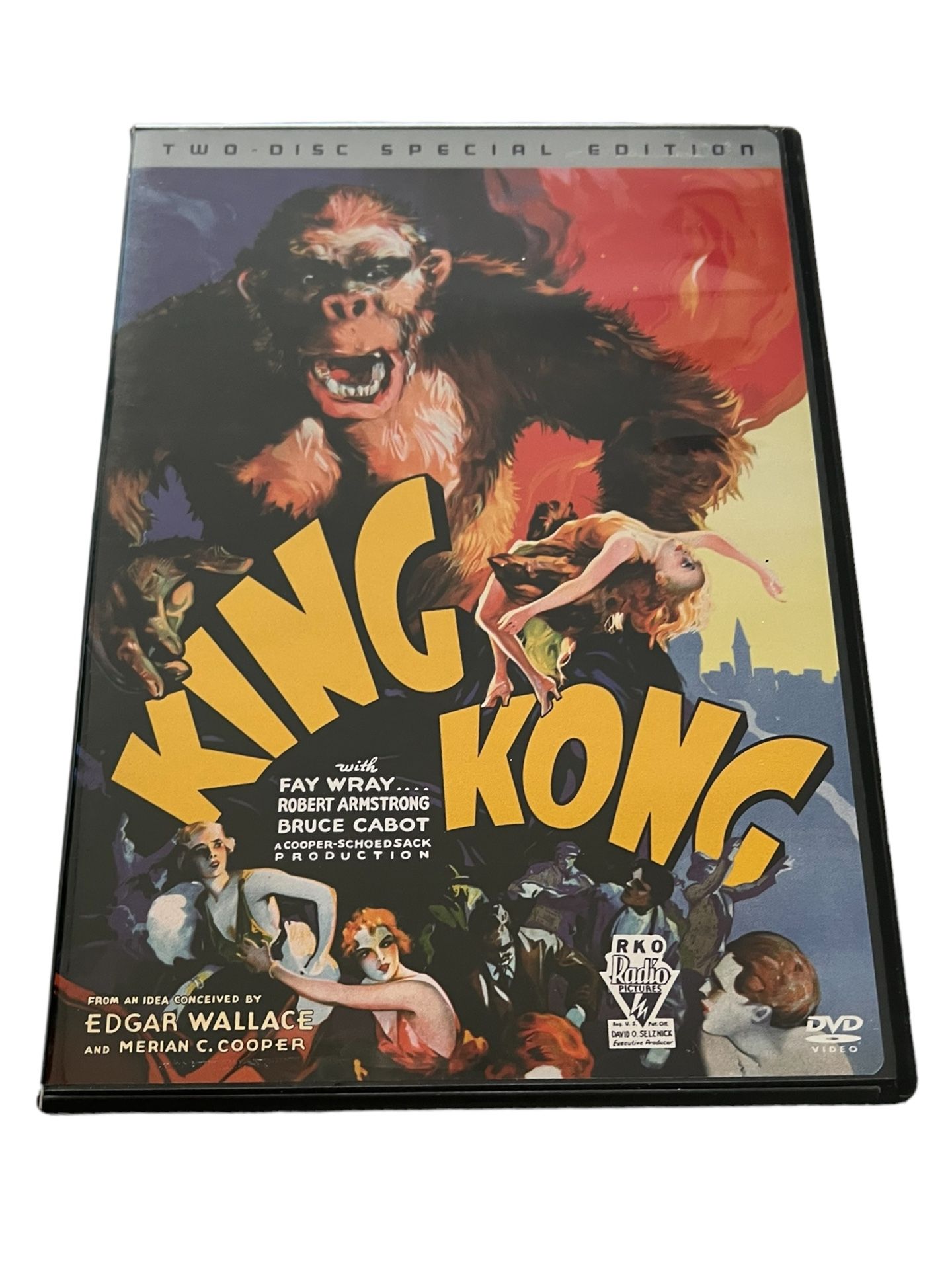 King Kong (DVD, 2005, 2-Disc Set, Special Edition) For sale is a 2-disc set of the 2005 special edition DVD release of the classic monster movie "King