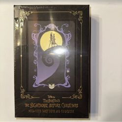 Disney’s  “The Nightmare Before Christmas” Mega Size Tarot Deck and Book