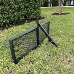 Hitch Mount Cargo Basket
