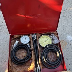 Snap On Transmission Pressure Gages 