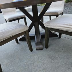 Juego De Comedor 4 Personas / Dinning Table For 4