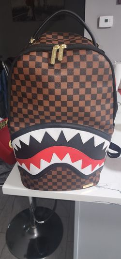SprayGround Private Jet Shark Club