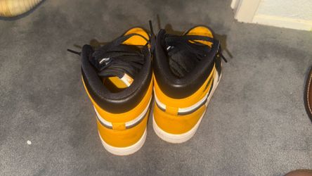 Light Orange Jordan 1 high