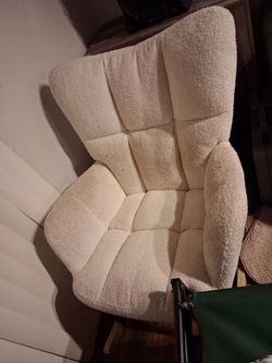 Super soft plush relaxation rocker
