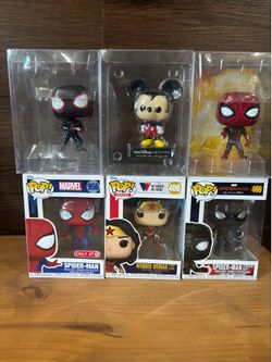 MARVEL & DISNEY FUNKO POP COLLECTION
