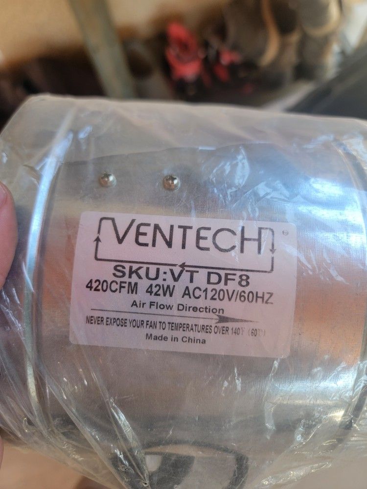 Fans 8 inch
