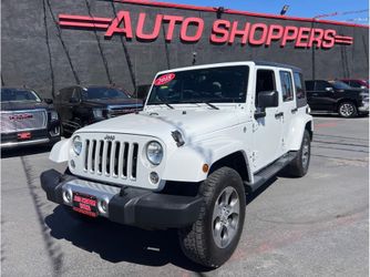 2018 Jeep Wrangler JK Unlimited