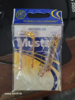 Mackerel Rig 4pk fishing hooks
