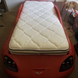 Kids Corvette Bed  
