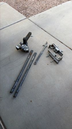 Husky CenterLine TS Weight Distribution Hitch