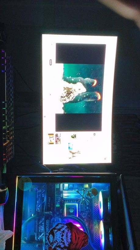 Gaming Desktop Rtx 5070 + Monitor