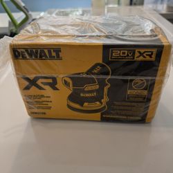 DEWALT 20V MAX XR Cordless Brushless 5 in. Random Orbital Sander (Tool Only) BRAND NEW sealed 2025