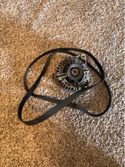 2013 Chevy Silverado alternator