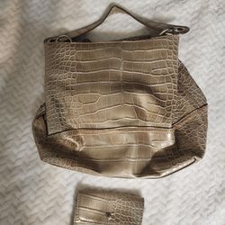 Beige Purse
