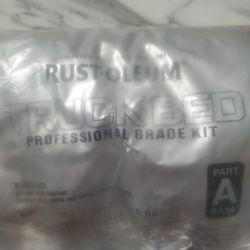 Rust-oleum. Trucked professional grade kit