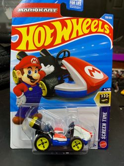 Hot wheels Mario kart