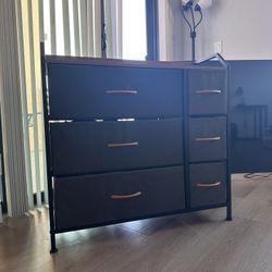 Fabric Drawer Dresser – Great Condition