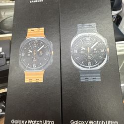 Galaxy Watch Ultra New Sealed No Credit Needed Pay Down Only 