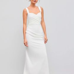 CIDER White Dress