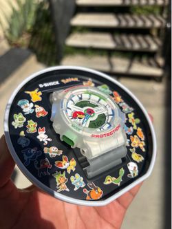 Pokemon G Shock