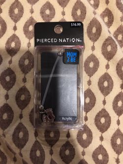 Pregnancy belly button ring