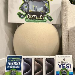 Apple iPhone 15 pro 5G 128gb unlocked floor model display 