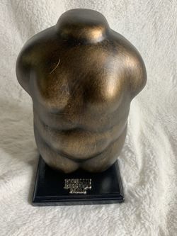 Botero sculpture/Ceramic