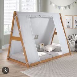 Twin Floor Tent Bed 