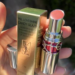 YSL Yves Saint Laurent loveshine candyglaze lipstick- shade “watermelon high”