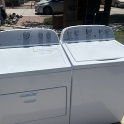 2024 Whirlpool Washer And Electric Dryer 50$ Delivery And 30 Day Warranty 