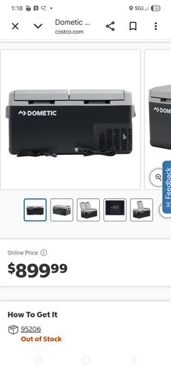 Electric cooler $700
