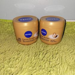 2 Nivea Body Cream 16oz 