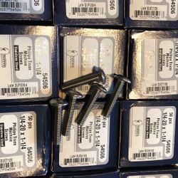 HURRICANE SHUTTER SCREWS VARIOUS SIZES