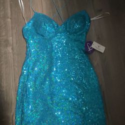 Dress Blue Sparkle!!