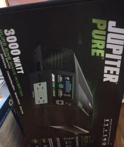 Brand New Juniper Pure 3000 Watt Pure Sine Wave Inverter
