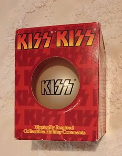 KISS Christmas Ornament