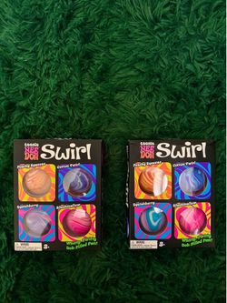2 Teenie Swirl Needoh (4 pcs)