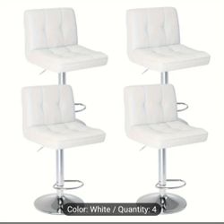 New Barstools SETS Of 2 OR 4 Read Description 