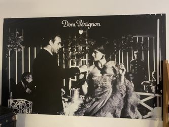 Sean Connery / Dom Perignon  Picture 