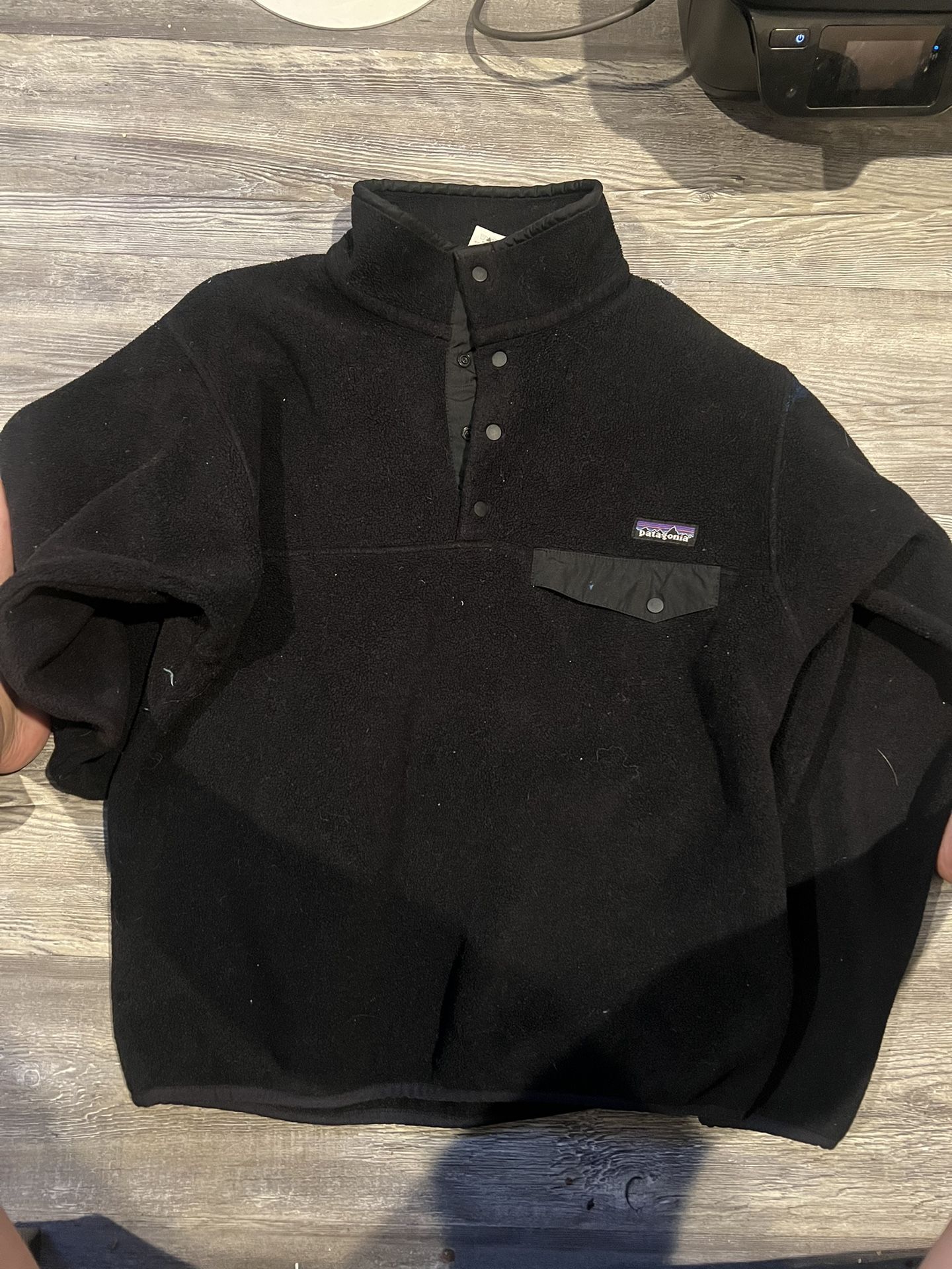 Patagonia Black Sweater 