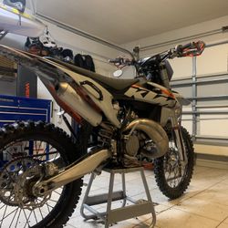 Dirtbike Ktm 2stroke 