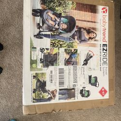 EZRIDE Travel System Car Seat And Stroller Combo 