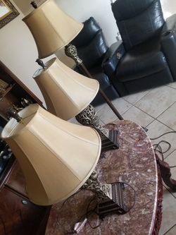 All for ($150) """""Firm in price""" ( 3 Lamparas only )