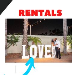 Light Up LOVE letters 