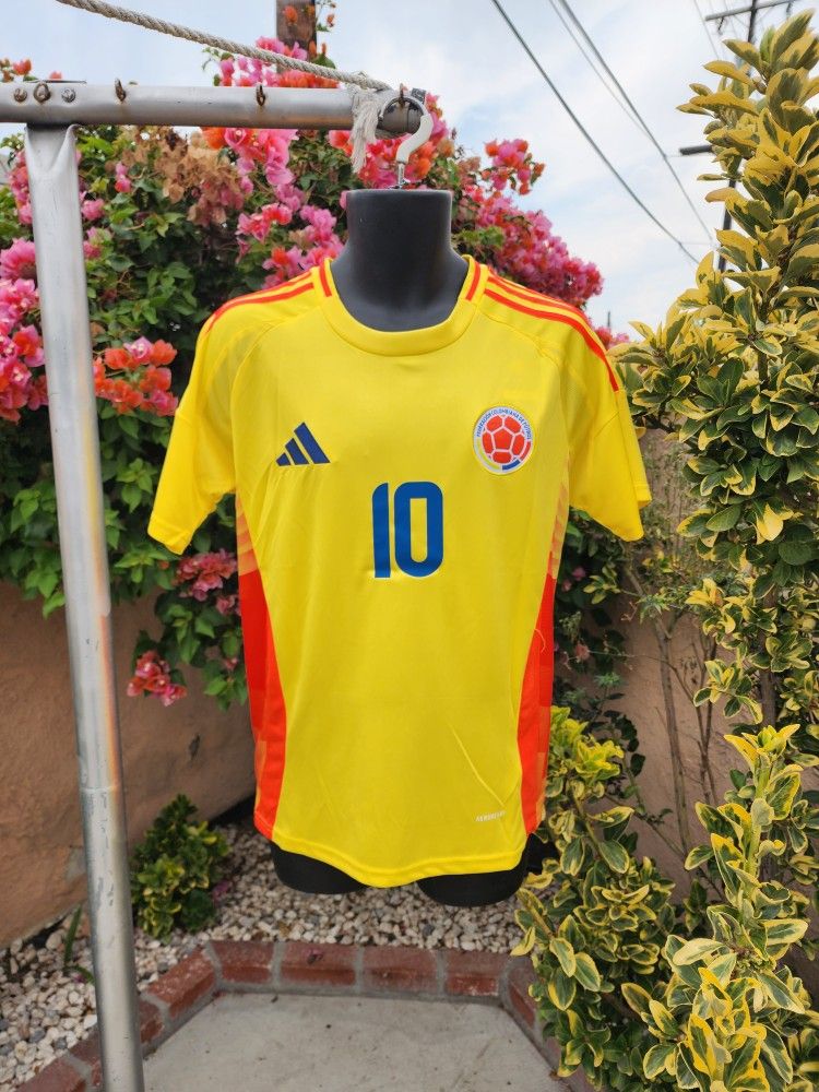 Colombia Home James Soccer Jersey 2025